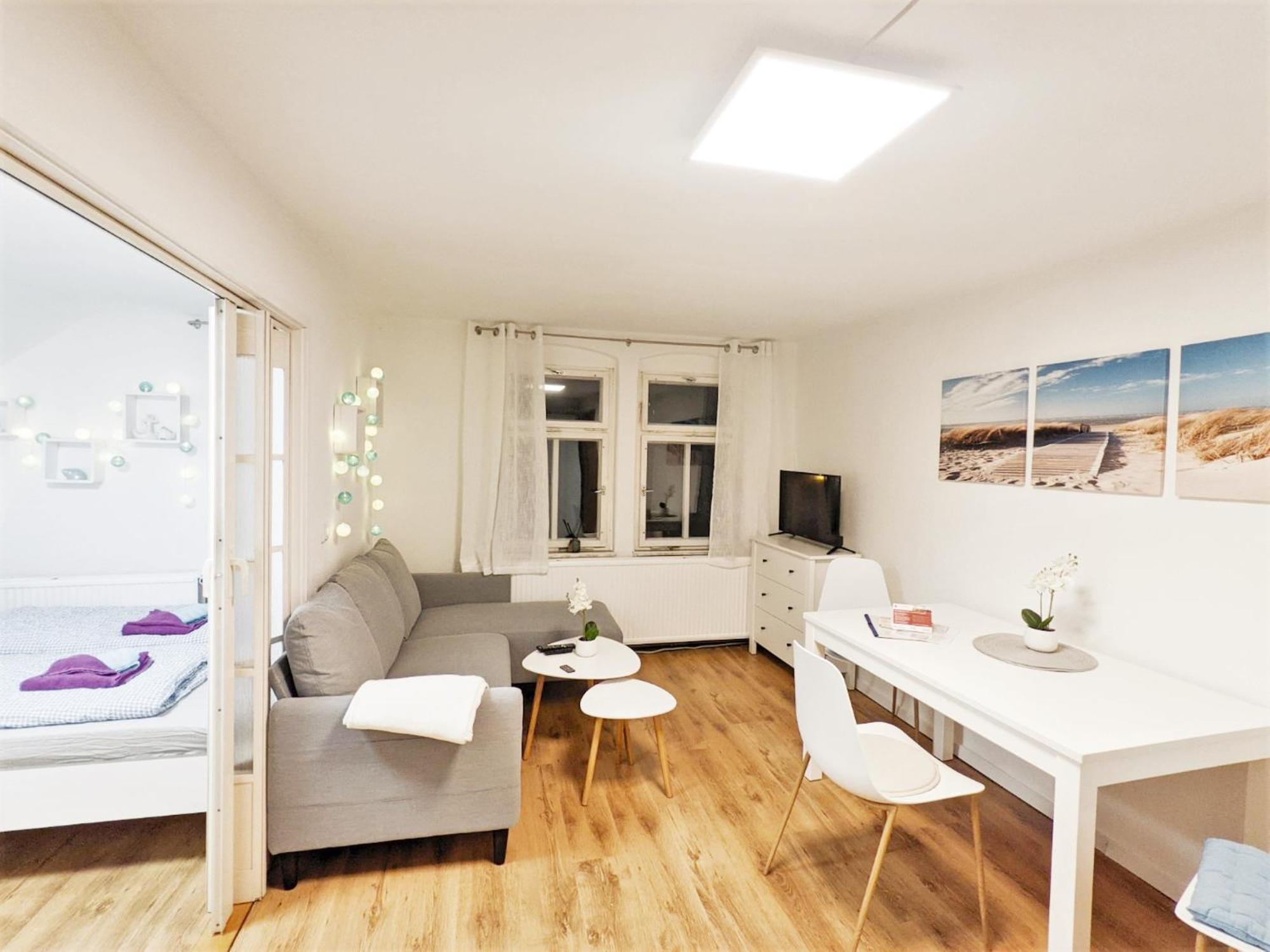 H6 -Urlaubsmagie- Wohnung Fuer 3 Mit Pool & Terrasse 세브니츠 외부 사진